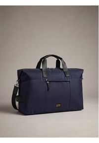 G-Star RAW - G-Star Raw Torba weekendowa EO-FINN-LX8739J Bordowy. Kolor: czerwony. Materiał: materiał #6