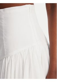 BARDOT Spódnica maxi amorette 59863SB Biały Regular Fit. Kolor: biały. Materiał: bawełna #4