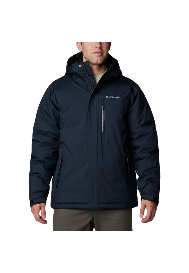 columbia - Kurtka sportowa męska Oak Harbor II Insulated Jacket. Kolor: czarny. Materiał: poliester