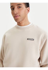 DC Shoes Bluza Patch It EDYFT03548 Beżowy Regular Fit. Kolor: beżowy. Materiał: bawełna #4