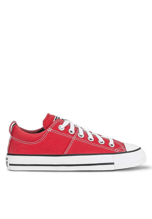Converse Trampki Chuck Taylor All Star Madison A08292C Czerwony. Kolor: czerwony. Materiał: materiał