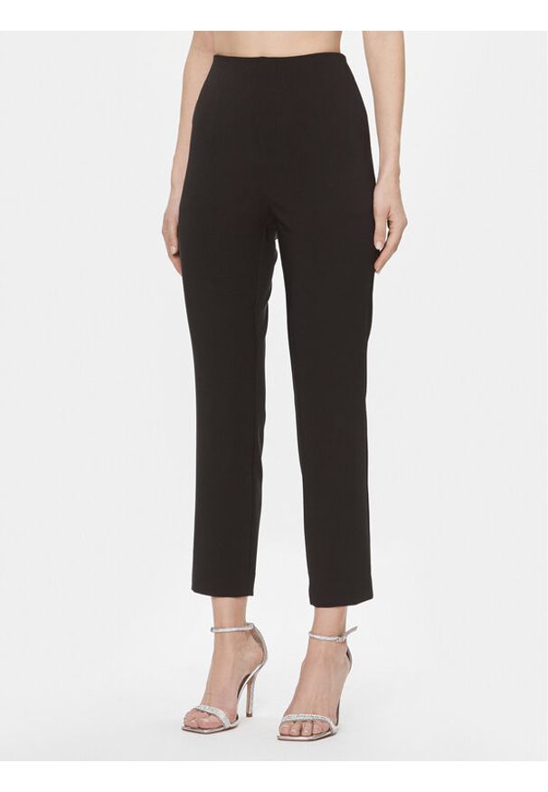 Custommade Spodnie materiałowe Pixie 999425549 Czarny Regular Fit. Kolor: czarny. Materiał: syntetyk