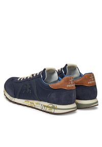 Premiata Sneakersy LUCY VAR 7254 Granatowy. Kolor: niebieski. Materiał: zamsz, skóra #6