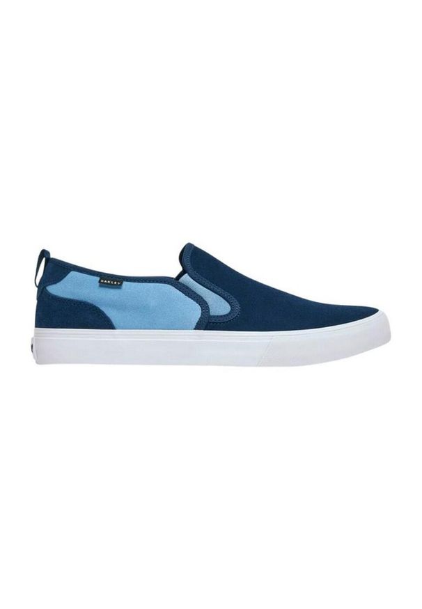 Oakley Buty Banks Slip-On Fof100554-6Le. Zapięcie: bez zapięcia. Kolor: niebieski