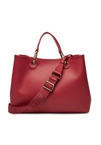 Emporio Armani Torebka EW000360 AF12036 M5068 Beżowy. Kolor: beżowy. Materiał: skórzane