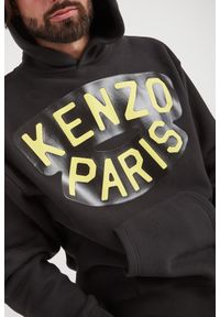 Kenzo - Bluza męska z kapturem KENZO. Typ kołnierza: kaptur