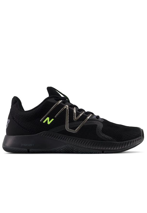 Buty New Balance MXTRNRK2 - czarne. Kolor: czarny. Materiał: guma. Szerokość cholewki: normalna. Sport: fitness, bieganie