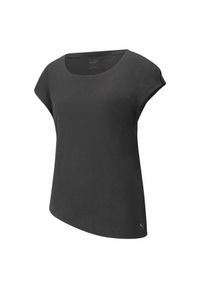 Koszulka z krótkim rękawem Damska Puma Studio Foundation Czarny. Kolor: czarny. Długość rękawa: krótki rękaw. Długość: krótkie. Sport: fitness #1