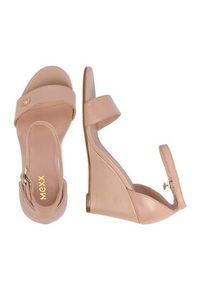 MEXX Sandały EO-CC2549-01 Różowy. Kolor: różowy. Materiał: skóra #6