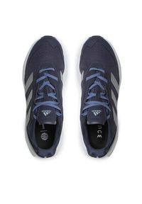 Adidas - adidas Sneakersy Heawyn IG2378 Granatowy. Kolor: niebieski. Materiał: materiał #5