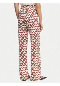 Max Mara Beachwear Spodnie materiałowe Bchabate 2616781029 Kolorowy Relaxed Fit. Materiał: wiskoza. Wzór: kolorowy #2