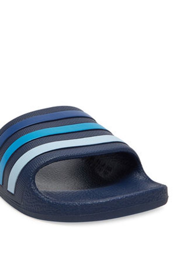 Adidas - adidas Klapki adilette Aqua JP5772 Granatowy. Kolor: niebieski. Materiał: syntetyk