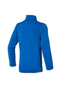 Kurtka Puma Jr Liga Poly dla dzieci - Sportowa i Trwała. Kolor: niebieski. Materiał: poliester. Sport: piłka nożna #2