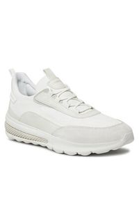 Geox Sneakersy U Spherica Actif U45BAD 01122 C1209 Biały. Kolor: biały
