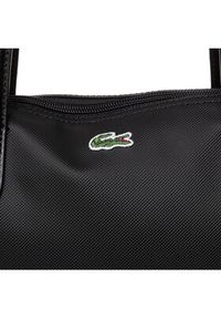Lacoste Torebka Vertical Shopping Bag NF1890PO Czarny. Kolor: czarny. Materiał: skórzane #5