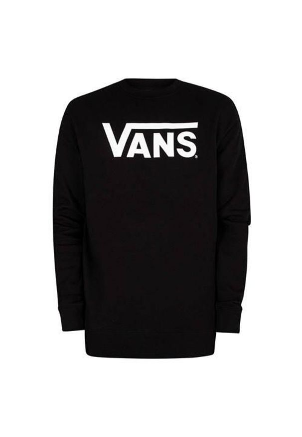 Bluza sportowa męska Vans Classic Crew Lifestyle. Kolor: czarny. Sport: skateboard