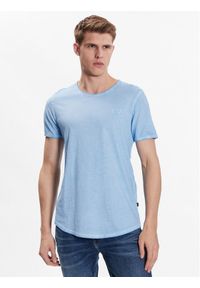 JOOP! Jeans T-Shirt 30032102 Niebieski Modern Fit. Kolor: niebieski