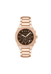 Zegarek Armani Exchange. Kolor: złoty