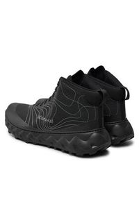 NNormal Trekkingi Tomir 2.0 N2BTR02 Czarny. Kolor: czarny. Materiał: materiał. Sport: turystyka piesza