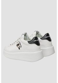 Karl Lagerfeld - KARL LAGERFELD Białe sneakersy damskie ANAKAPRI Karl NFT, Rozmiar 40. Okazja: na co dzień. Kolor: biały #2