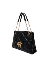 Love Moschino - LOVE MOSCHINO Torebka JC4040PP1PLC0000 Czarny. Kolor: czarny. Materiał: skórzane #4