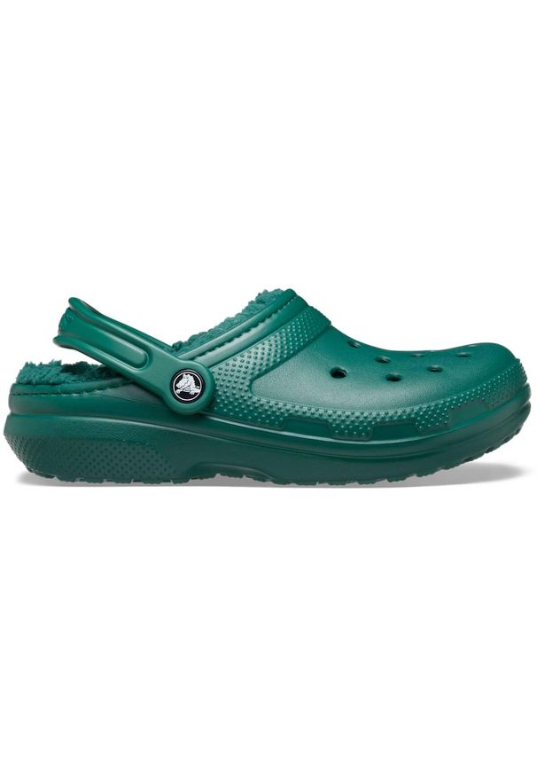 Crocs Classic Lined Clog. Kolor: zielony