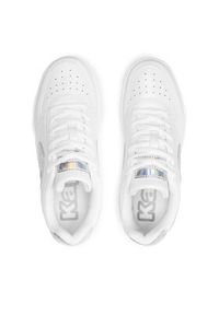 Kappa Sneakersy 243001GC Biały. Kolor: biały. Materiał: skóra #3