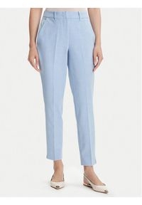 Tatuum Spodnie materiałowe Rimini T2505.150 Błękitny Slim Fit. Kolor: niebieski. Materiał: syntetyk