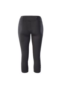 IQ - Legginsy 3/4 Damskie Nukia. Kolor: czarny. Sport: bieganie