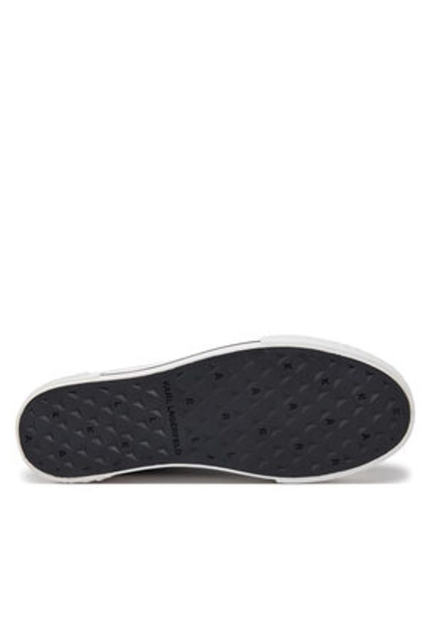 Karl Lagerfeld - KARL LAGERFELD Trampki Kampus Max KL60445T Czarny. Kolor: czarny. Materiał: skóra