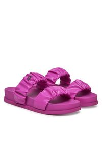 Armani Exchange Klapki XDP062 XV926 01820 Różowy. Kolor: różowy. Materiał: skóra #3