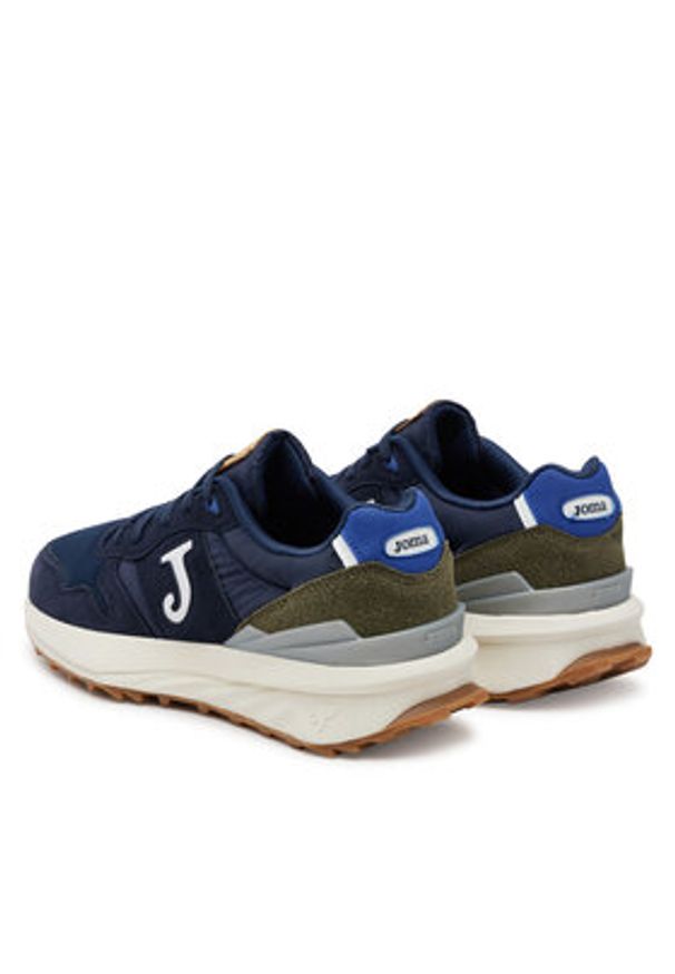 Joma Sneakersy C.200 2503 C200S2503 Granatowy. Kolor: niebieski. Materiał: materiał