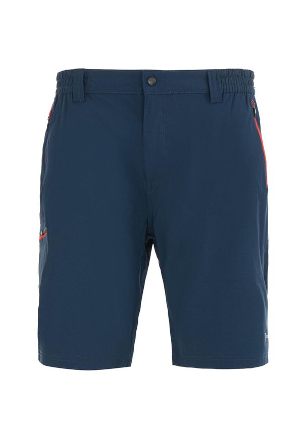 MCKEEVER - Męskie szorty McKees Jannu Indigo 48 - Cotton & Comfort > to translate in Polish. Kolor: niebieski. Materiał: poliamid, elastan. Sport: turystyka piesza