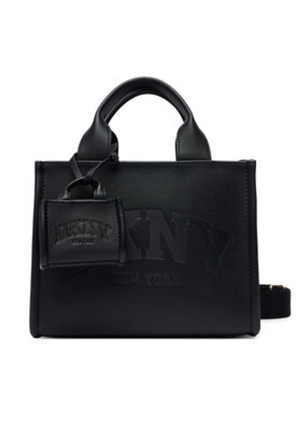 DKNY Torebka R53AAC80 Czarny. Kolor: czarny. Materiał: skórzane