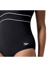 Strój kąpielowy jednoczęściowy damski Speedo Eclipse. Kolor: biały, wielokolorowy, czarny