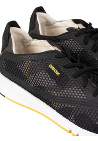 Geox Sneakersy "Aerantis D" | U047FD 0002A | Mężczyzna | Czarny, Żółty. Kolor: wielokolorowy, czarny, żółty. Materiał: materiał #3