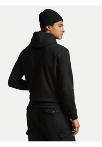 Polo Ralph Lauren Bluza 710B14661006 Czarny Regular Fit. Typ kołnierza: polo. Kolor: czarny. Materiał: bawełna #3