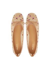 Aldo Baleriny Joselie 13968191 Beżowy. Kolor: beżowy. Materiał: materiał #4