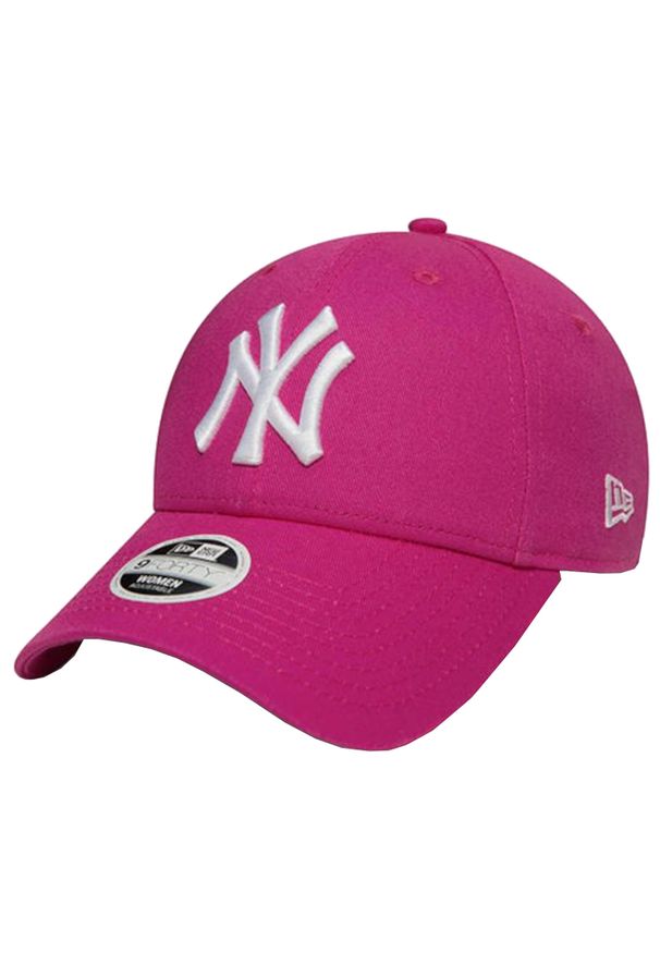 Damska czapka z daszkiem New Era MLB New York Yankees. Kolor: różowy