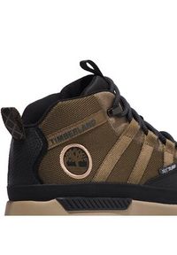 Timberland Sneakersy Euro Trekker Super Ox TB0A65FG0151 Czarny. Kolor: czarny. Materiał: materiał #5
