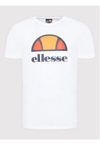 Ellesse T-Shirt Dyne SXG12736 Biały Regular Fit. Kolor: biały. Materiał: bawełna #3