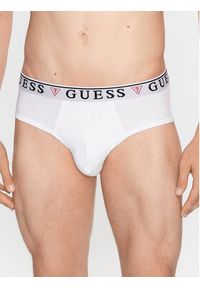 Guess Komplet 3 par slipów U97G00 K6YW1 Biały. Kolor: biały. Materiał: bawełna