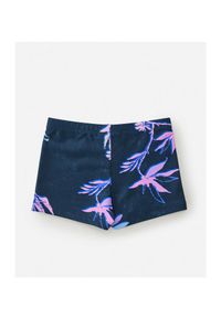 Bokserki kąpielowe dla chłopców Rip Curl Corp Boyleg Sluggo Print-Boy Granatowy. Kolor: niebieski. Wzór: nadruk