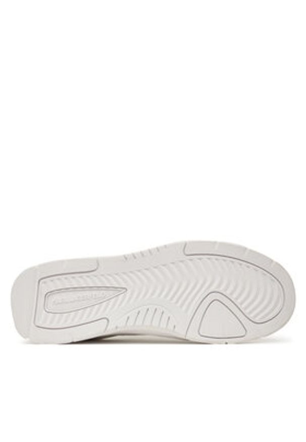 Karl Lagerfeld - KARL LAGERFELD Sneakersy KL63025 Biały. Kolor: biały. Materiał: skóra