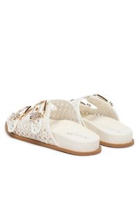 Patrizia Pepe Klapki PPJ384.06 Biały. Kolor: biały. Materiał: skóra #4