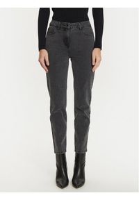 Morgan Jeansy 242-PELAN Szary Straight Fit. Kolor: szary #1