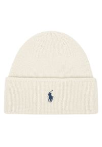 Czapka Polo Ralph Lauren. Kolor: beżowy #1