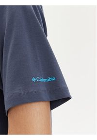 columbia - Columbia T-Shirt North Cascades™ 1992085 Niebieski Relaxed Fit. Kolor: niebieski. Materiał: bawełna