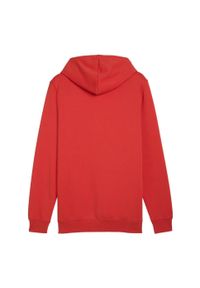 Puma - Męska Bluza Z Logo Essentials. Kolor: czerwony