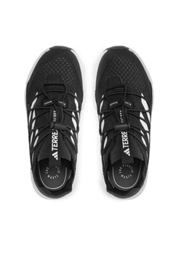 Adidas - adidas Trekkingi Terrex Voyager 21 HEAT.RDY Travel Shoes HQ5826 Czarny. Kolor: czarny. Materiał: materiał. Model: Adidas Terrex. Sport: turystyka piesza